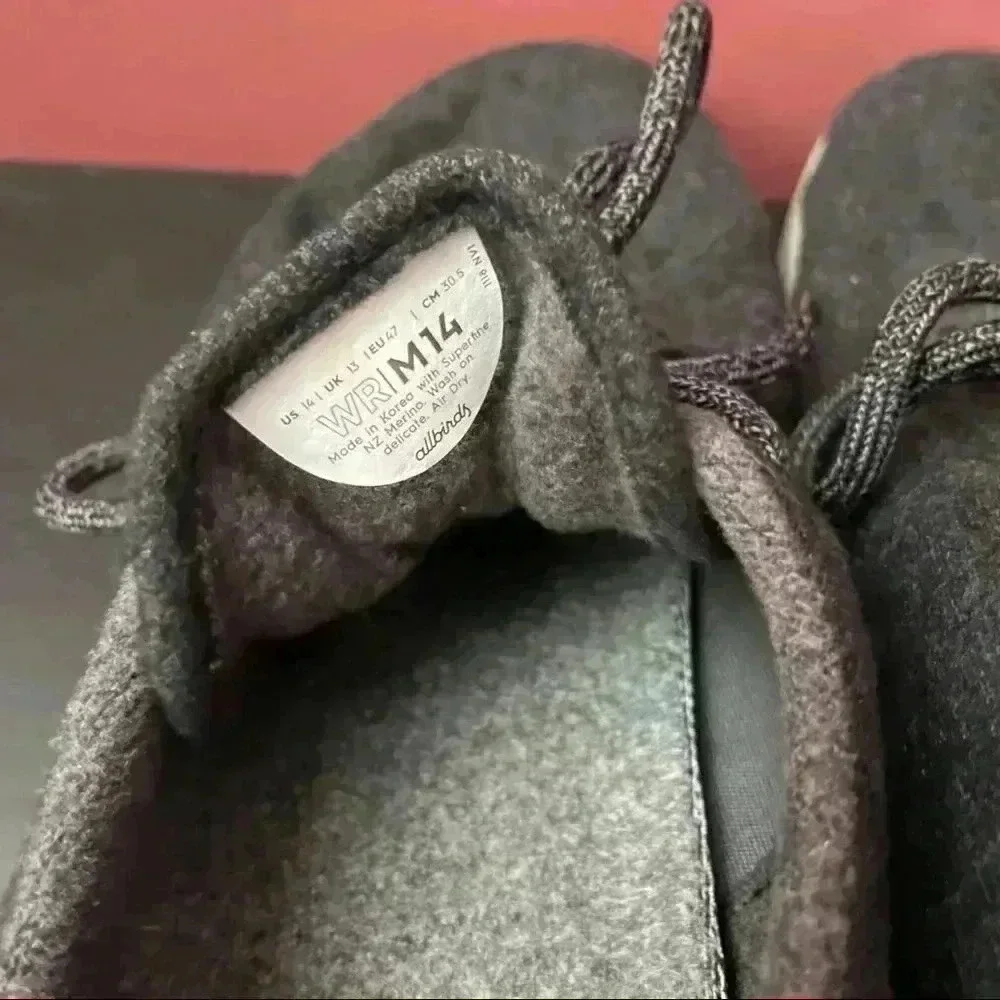 Allbirds Mens Gray Shoes